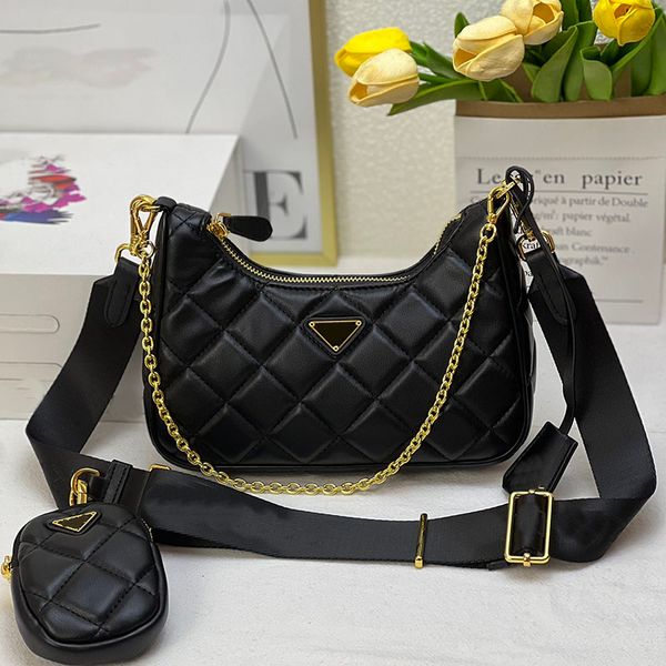 quilted hobo bag black 2-piece set crossbody chain bags shoulder bag designer crescent handbags underarm coin bags women handbags zipper lux
quilted hobo bag black 2-piece set crossbody chain bags shoulder bag designer crescent handbags underarm coin bags women handbags zipper lux