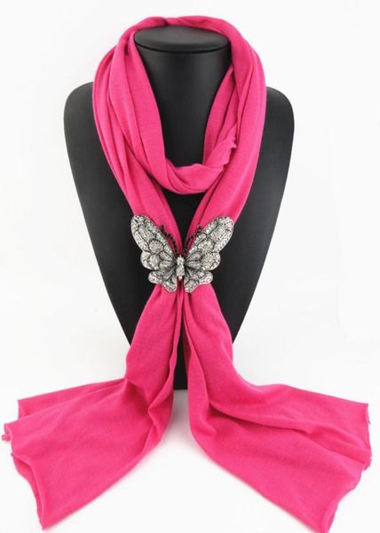 plain solid color butterfly magnet buckle scarves jewelry necklace pendant scarf for women 8 colors6126580, Blue;gray
plain solid color butterfly magnet buckle scarves jewelry necklace pendant scarf for women 8 colors6126580, Blue;gray
