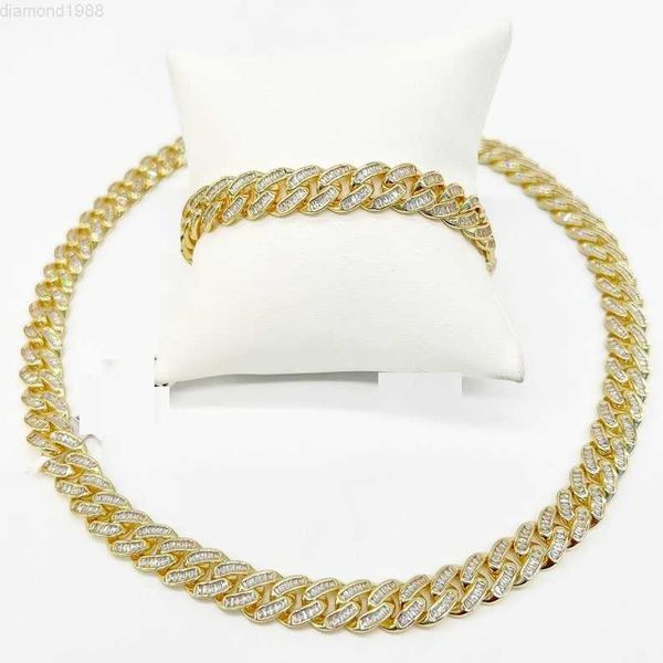 hip hop full rectangle cubic zirconia 5a cz iced out bling 10mm cuban link chain, Silver
hip hop full rectangle cubic zirconia 5a cz iced out bling 10mm cuban link chain, Silver