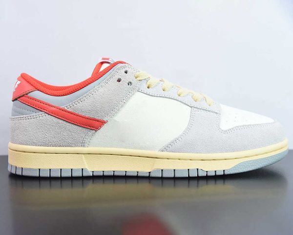 duks low 85 athletic department skateboard shoes white grey red running shoe outdoor sports sneakers with box
duks low 85 athletic department skateboard shoes white grey red running shoe outdoor sports sneakers with box