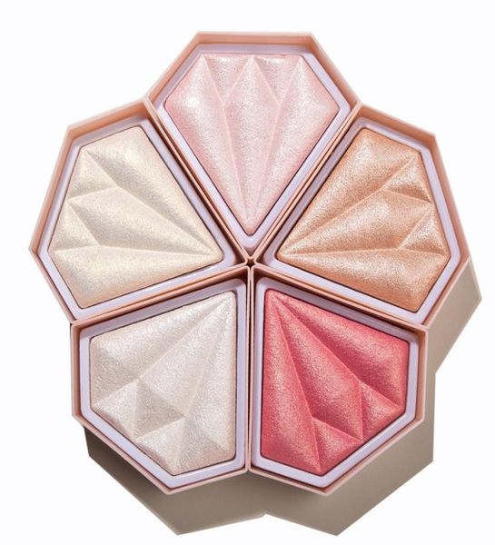 handaiyan 5 color highlighter palette makeup face contour powder bronzer make up blusher professional brighten palette cosmetics5486736
handaiyan 5 color highlighter palette makeup face contour powder bronzer make up blusher professional brighten palette cosmetics5486736