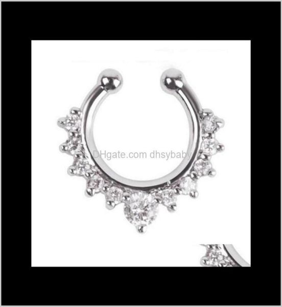 navel bell button trendy ring rystal hoop nose rings stud jewelry fake septum clicker non piercing hanger clip on women5837614, Silver
navel bell button trendy ring rystal hoop nose rings stud jewelry fake septum clicker non piercing hanger clip on women5837614, Silver