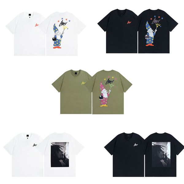 2023 mens designers t shirt man summer european and american fashion trend brand couple's cotton loose retro short sleeves s-xl, White;black
2023 mens designers t shirt man summer european and american fashion trend brand couple's cotton loose retro short sleeves s-xl, White;black