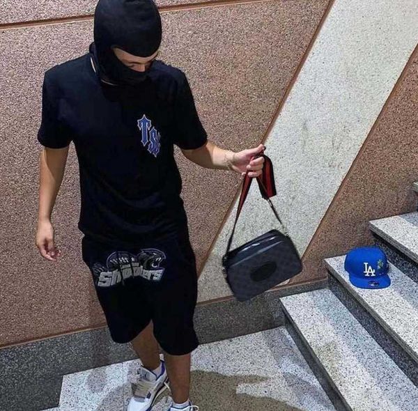 summer short sleeve t shirt mens shorts suit trapstar designer tshirt american hip hop sweatshirt cottons tshirt pants set oversize pullover, Gray
summer short sleeve t shirt mens shorts suit trapstar designer tshirt american hip hop sweatshirt cottons tshirt pants set oversize pullover, Gray
