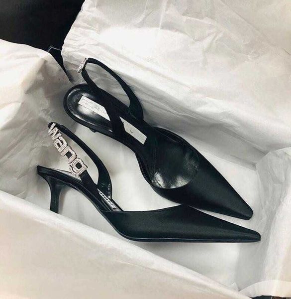pointed high-heeled sandals ladies luxury designer stiletto slippers classic crocodile pattern female high heels brand women banquet prom we, Black
pointed high-heeled sandals ladies luxury designer stiletto slippers classic crocodile pattern female high heels brand women banquet prom we, Black