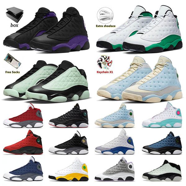 with box jumpman 13 mens basketball shoes 13s playground del sol reverse bred court purple university blue trainers men women sport sneaker
with box jumpman 13 mens basketball shoes 13s playground del sol reverse bred court purple university blue trainers men women sport sneaker