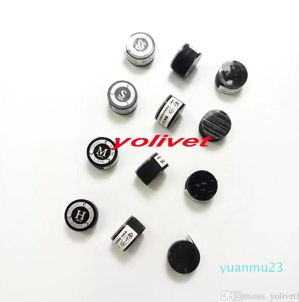 5pcs 14mm taiwan latest kamui clear billiards pool cue tips black with cushions in ss/s/m/h optional billiards 24
5pcs 14mm taiwan latest kamui clear billiards pool cue tips black with cushions in ss/s/m/h optional billiards 24