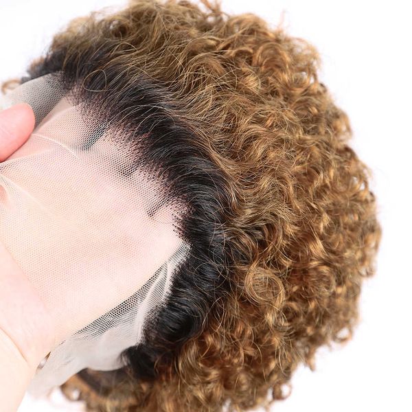 hair wigs pixie cut lace ombre brown red short kinky curly human for women water wave 230412, Black
hair wigs pixie cut lace ombre brown red short kinky curly human for women water wave 230412, Black