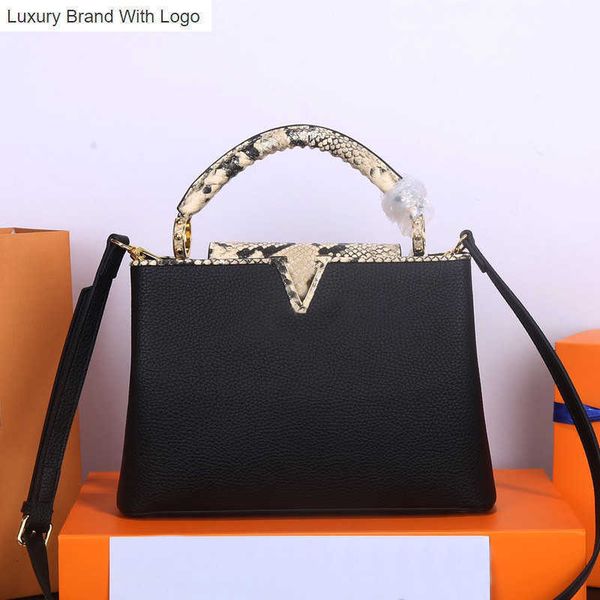l bag handbags fashion handbag tote bag cowhide leather twist lock removable shoulder strap crossbody bags clemence crocodile pattern good q, Black
l bag handbags fashion handbag tote bag cowhide leather twist lock removable shoulder strap crossbody bags clemence crocodile pattern good q, Black