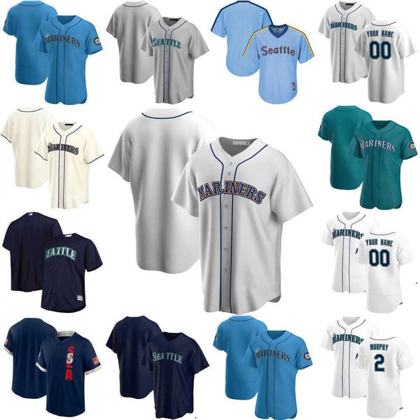 custom jersey mens women youth seattle''mariners''25 dylan moore 2 tom murphy 74 ljay newsome 44 james paxton baseball j, Blue;black
custom jersey mens women youth seattle''mariners''25 dylan moore 2 tom murphy 74 ljay newsome 44 james paxton baseball j, Blue;black