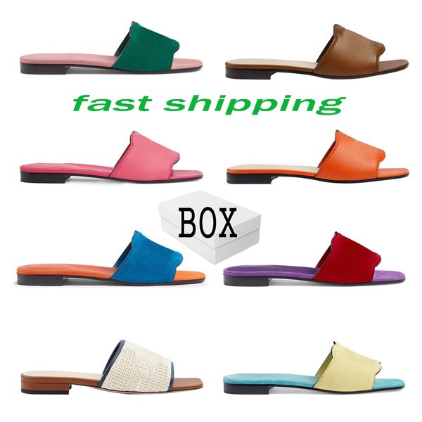 2023 women designer slipper slide sandals summer classic brand beach casual sandals eur 35-42, Black
2023 women designer slipper slide sandals summer classic brand beach casual sandals eur 35-42, Black