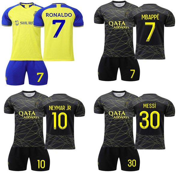 soccer jerseys 22 23 world cup argentina no. 30 soccer suit children's suit no. 10 jersey, Black;yellow
soccer jerseys 22 23 world cup argentina no. 30 soccer suit children's suit no. 10 jersey, Black;yellow