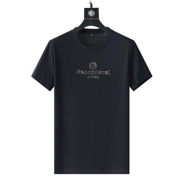 ms436 classic black white designer t shirt summer short sleeve ice silk cotton men tshirt tee mens clothes, White;black
ms436 classic black white designer t shirt summer short sleeve ice silk cotton men tshirt tee mens clothes, White;black