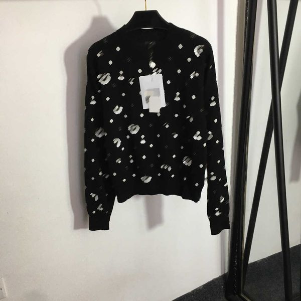 23ss women sweater womens designer clothing logo sequin studded beaded flower three-dimensional decoration crewneck long-sleeved pullover wo, White;black
23ss women sweater womens designer clothing logo sequin studded beaded flower three-dimensional decoration crewneck long-sleeved pullover wo, White;black