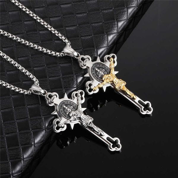 dianyi jewelry cross necklace pendant stainless steel religious yiwu, Black
dianyi jewelry cross necklace pendant stainless steel religious yiwu, Black