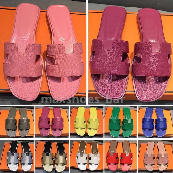 2023 fashion sandals genuine leather h women slippers summer luxury flat slides ladies beach sandal party wedding oran slipper without box 3
2023 fashion sandals genuine leather h women slippers summer luxury flat slides ladies beach sandal party wedding oran slipper without box 3