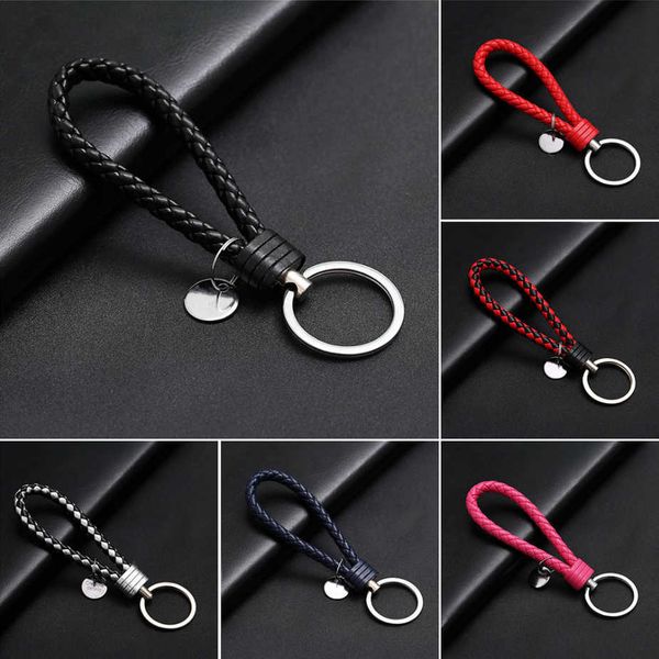key rings pu leather braided woven rope wristlet keychain strap for men women quality diy key chains bag car key ring jewelry accessories aa, Slivery;golden
key rings pu leather braided woven rope wristlet keychain strap for men women quality diy key chains bag car key ring jewelry accessories aa, Slivery;golden