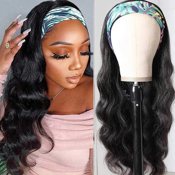 hair wigs hoofdband pruik menselijk haar sjaal 150% dichtheid remy braziliaanse body wave natuurlijk golvend lijmloze en voor vrouwen 230412, Black
hair wigs hoofdband pruik menselijk haar sjaal 150% dichtheid remy braziliaanse body wave natuurlijk golvend lijmloze en voor vrouwen 230412, Black