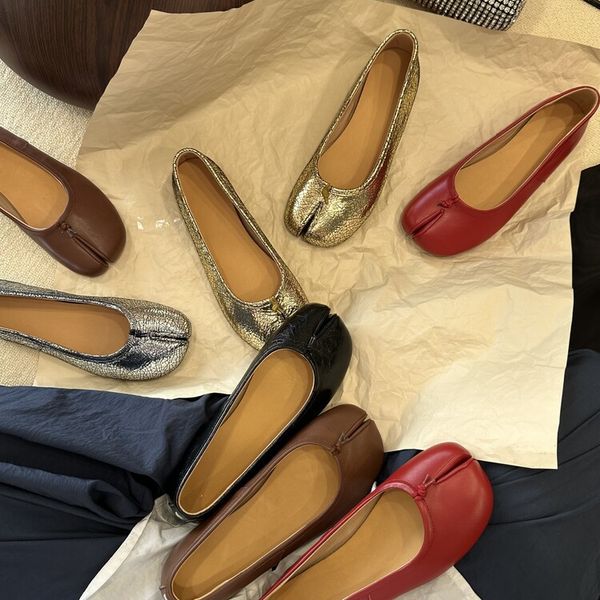 sheepskin split toe womens spring flats fashion newset 2023 lady single shoes, Black
sheepskin split toe womens spring flats fashion newset 2023 lady single shoes, Black
