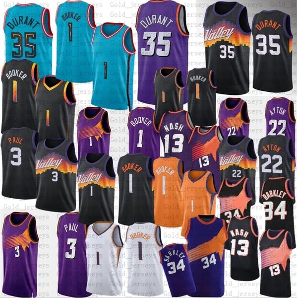 kevin durant devin booker jerseys chris paul deandre ayton 22 3 35 1 city mens black white basketball jersey stitched, Black;red
kevin durant devin booker jerseys chris paul deandre ayton 22 3 35 1 city mens black white basketball jersey stitched, Black;red