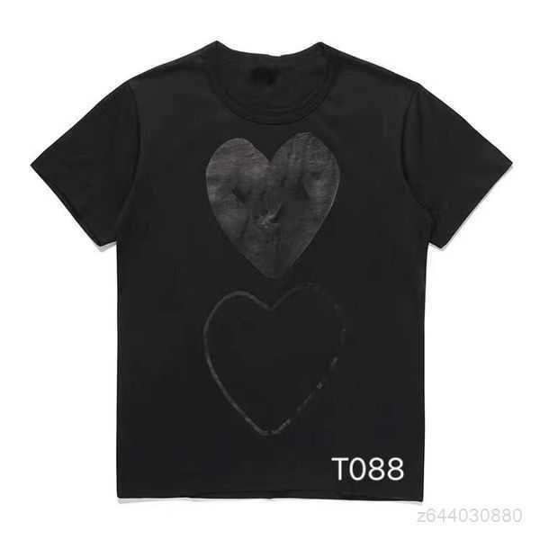 men's t-shirts play designer casual women's des badge quality print short sleeve t-shirt couple hearts tshirt 3 erus, White;black
men's t-shirts play designer casual women's des badge quality print short sleeve t-shirt couple hearts tshirt 3 erus, White;black