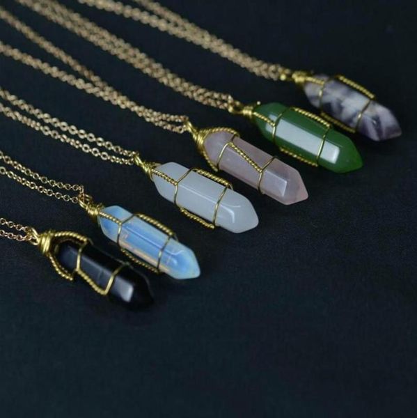 hexagon shape chakra natural stone healing point pendants necklaces with gold chain for women jewelry gift gc3016379705, Silver
hexagon shape chakra natural stone healing point pendants necklaces with gold chain for women jewelry gift gc3016379705, Silver