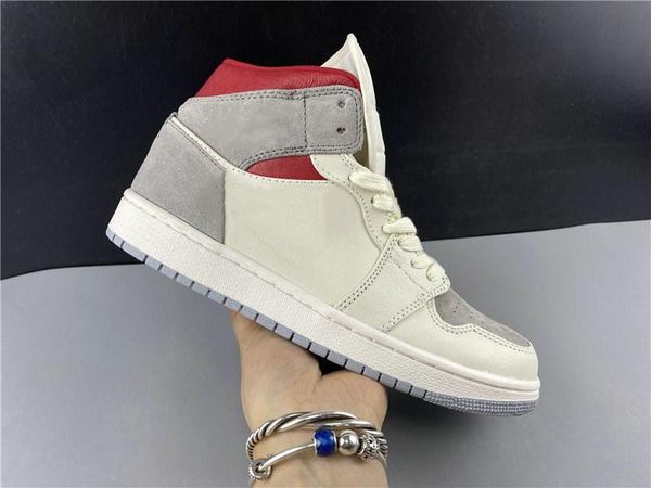 2023 basketball shoes special edition jumpman 1 mid 20th anniversary sail wolf grey gym red white fashion sport sneakers good quality
2023 basketball shoes special edition jumpman 1 mid 20th anniversary sail wolf grey gym red white fashion sport sneakers good quality