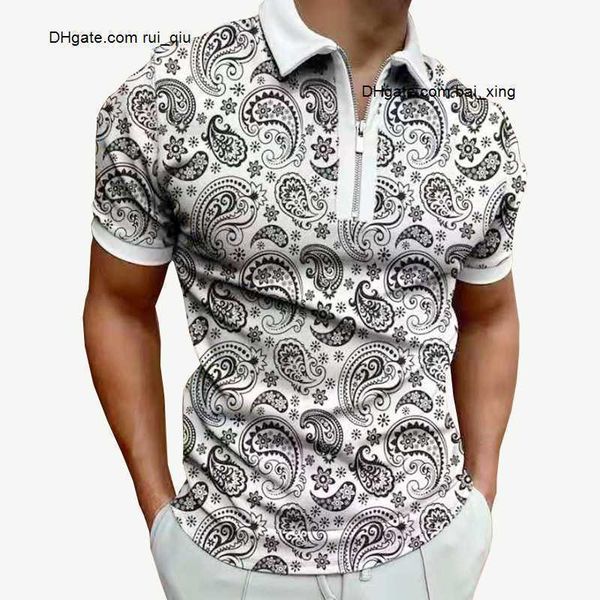 mens summer fashion polos t shirt casual man zipper white collar tees color printing print short sleeves sell luxury men clothes m-3xl, White;black
mens summer fashion polos t shirt casual man zipper white collar tees color printing print short sleeves sell luxury men clothes m-3xl, White;black