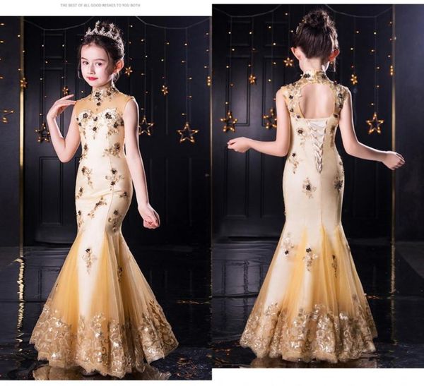 new sequins lace mermaid party dresses little girls high neck lace up applique lace beaded girls pageant dress birthday prom eveni3367807, White;blue
new sequins lace mermaid party dresses little girls high neck lace up applique lace beaded girls pageant dress birthday prom eveni3367807, White;blue