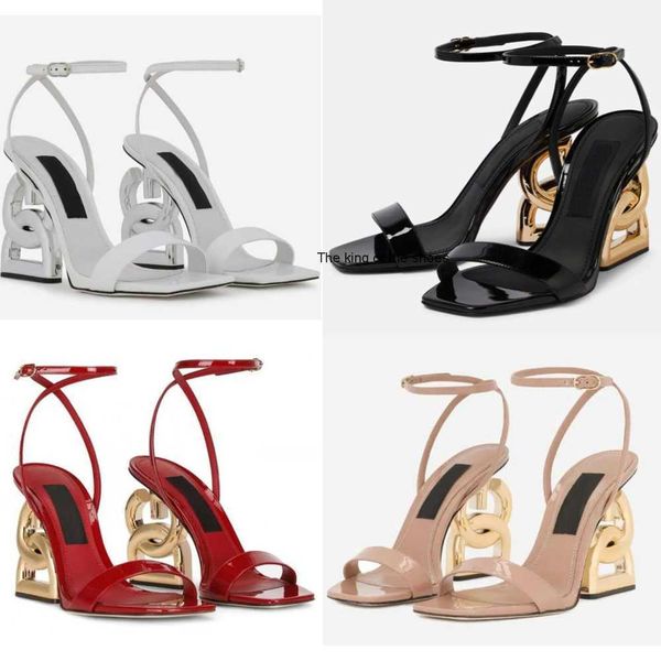 luxury summer women's sandals lacquer leather fashion dg 105mm high heels elegant women's gladiator sandals show unique charm eu35, Black
luxury summer women's sandals lacquer leather fashion dg 105mm high heels elegant women's gladiator sandals show unique charm eu35, Black