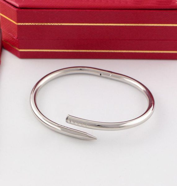 cuff bangle juste a clou nail bracelet luxury jewelry cuff bangleset auger lovers men and women 16 19 cm gold rose titanium steel1631253, Black
cuff bangle juste a clou nail bracelet luxury jewelry cuff bangleset auger lovers men and women 16 19 cm gold rose titanium steel1631253, Black