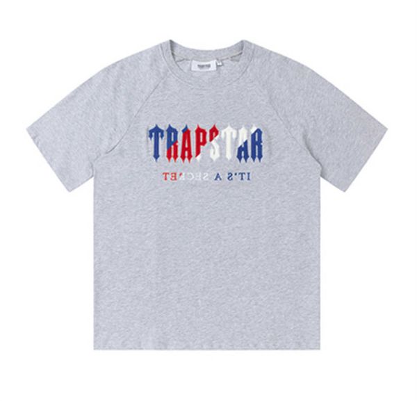 men's t-shirts designer mens trapstar t shirt short sleeve print outfits chenille tracksuit black cotton london streetwear s-2xl comfor, Gray
men's t-shirts designer mens trapstar t shirt short sleeve print outfits chenille tracksuit black cotton london streetwear s-2xl comfor, Gray
