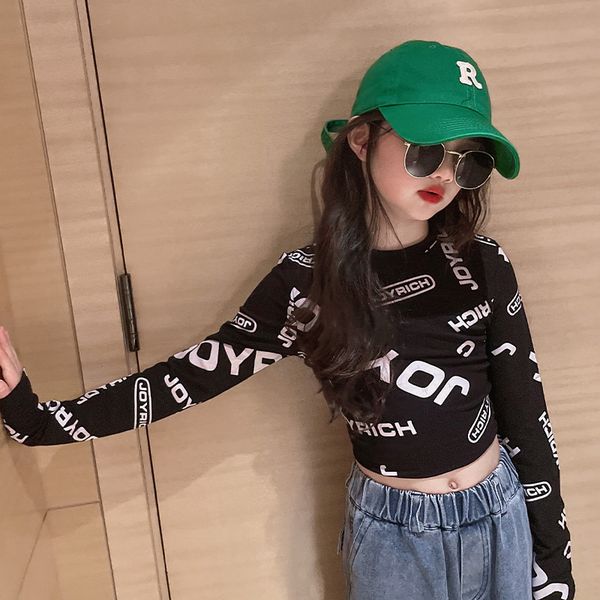 tshirts spring autumn girls t shirt baby tee kids crop children streetwear clothes fashion letter doodle skinny 513y 230412, Blue
tshirts spring autumn girls t shirt baby tee kids crop children streetwear clothes fashion letter doodle skinny 513y 230412, Blue
