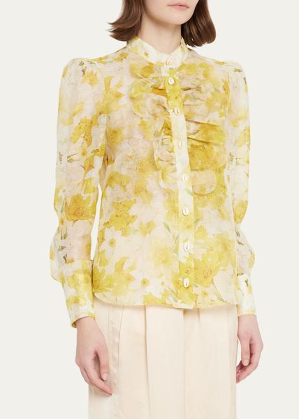 women's blouses & shirts 2023 australian designer designs new spring and summer styles from our wonderland ruffled shell shirt 01, White
women's blouses & shirts 2023 australian designer designs new spring and summer styles from our wonderland ruffled shell shirt 01, White