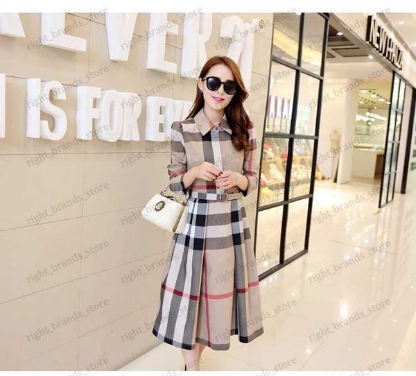 casual dresses designer spring women dress summer long sleeve stand collar plaid party work business shirt dresses clothing t230412, Black;gray
casual dresses designer spring women dress summer long sleeve stand collar plaid party work business shirt dresses clothing t230412, Black;gray