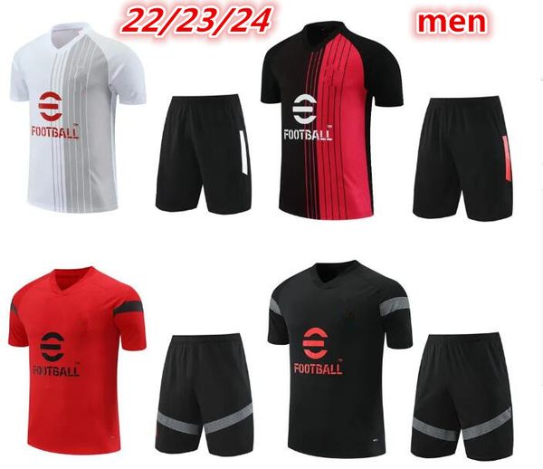 milan designer sportswear uta maglia training survey camisetachandal set 22 23 24 football short sleeved sportswear, Black
milan designer sportswear uta maglia training survey camisetachandal set 22 23 24 football short sleeved sportswear, Black