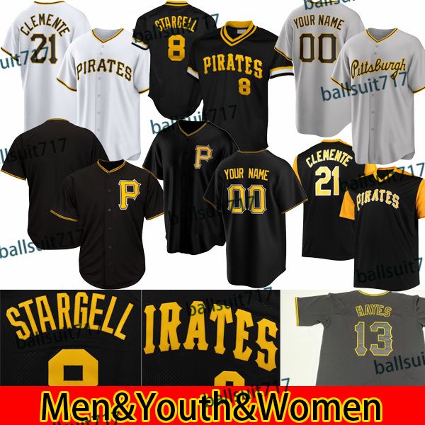 2023 custom 22 mccutchen 21 roberto clemente jerseys 32 henry davis starling marte francisco cervelli kent tekulve chris archer 2022 basebal, Blue;black
2023 custom 22 mccutchen 21 roberto clemente jerseys 32 henry davis starling marte francisco cervelli kent tekulve chris archer 2022 basebal, Blue;black