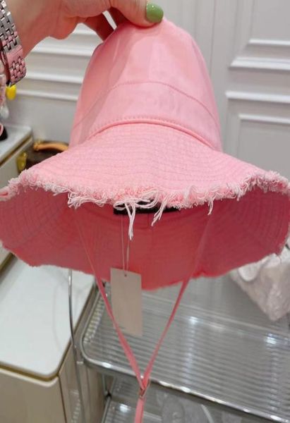 2022 beach new metal raw edge shade literally fashion bucket hat woman wide brim hats summer le bob artichaut2216772, Blue;gray
2022 beach new metal raw edge shade literally fashion bucket hat woman wide brim hats summer le bob artichaut2216772, Blue;gray