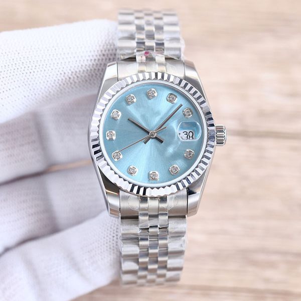fashion aaaa ladies watch automatic mechanical watches diamond dial 31mm 28mm stainless steel strap life waterproof wristwatch gift for wome, Slivery;brown
fashion aaaa ladies watch automatic mechanical watches diamond dial 31mm 28mm stainless steel strap life waterproof wristwatch gift for wome, Slivery;brown