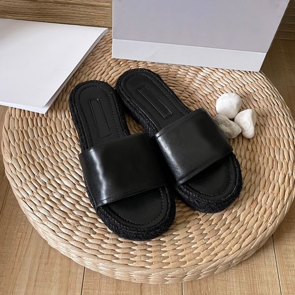 straw fisherman slippers summer sandals for women beach soft flat shoes double letter buckle, Black
straw fisherman slippers summer sandals for women beach soft flat shoes double letter buckle, Black
