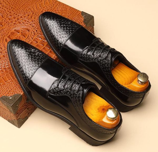 new mens loafers designers shoes genuine leather men fashion business office work formal dress shoes brand designer party weddings flat shoe, Black
new mens loafers designers shoes genuine leather men fashion business office work formal dress shoes brand designer party weddings flat shoe, Black