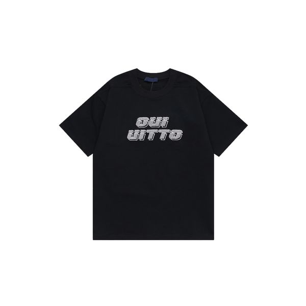 23ss men's designer summer men's t-shirt t-shirt haute couture t-shirt casual spring crewneck letter short sleeves women's tr, White;black
23ss men's designer summer men's t-shirt t-shirt haute couture t-shirt casual spring crewneck letter short sleeves women's tr, White;black