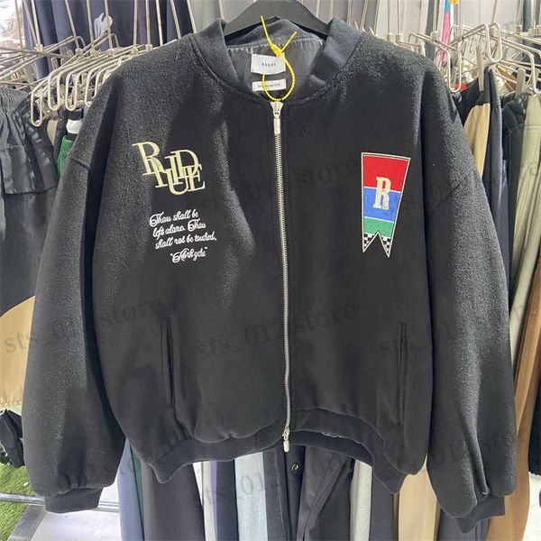 men's jackets rhlimited rhude baseball coat kanye oversize loose hip hop cotton trendy fashion t230412, Black;brown
men's jackets rhlimited rhude baseball coat kanye oversize loose hip hop cotton trendy fashion t230412, Black;brown