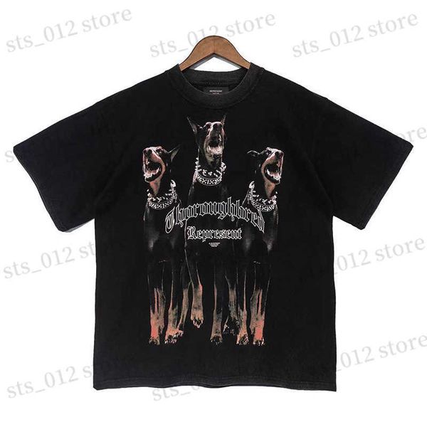 men's t-shirts dobermann high street leisure tee oversize loose three dogs print round neck for men t230412, White;black
men's t-shirts dobermann high street leisure tee oversize loose three dogs print round neck for men t230412, White;black