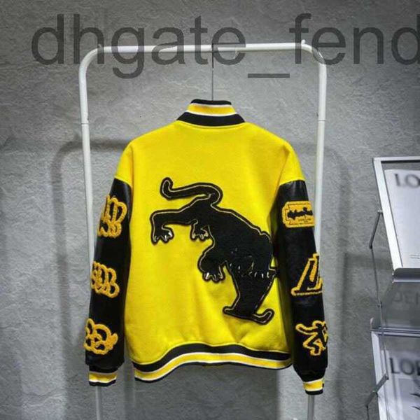 men's jackets designer2022 streets fashion catwalk jacket men's baseball uniform flat embroidery color black white size 2xl/3xl 4j, Black;brown
men's jackets designer2022 streets fashion catwalk jacket men's baseball uniform flat embroidery color black white size 2xl/3xl 4j, Black;brown