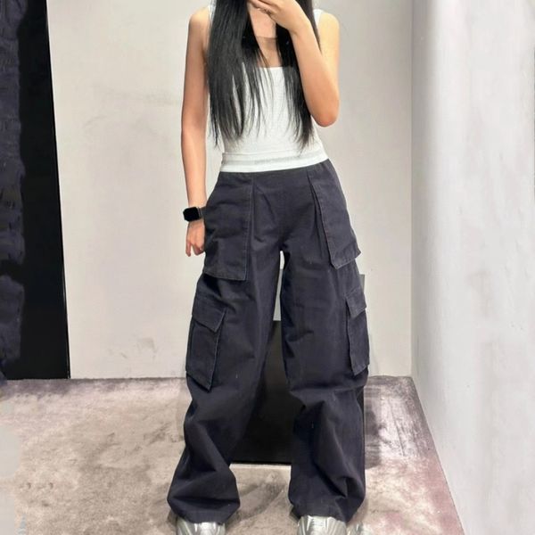 pants women cargo pants womens flare leggings wide leg multi pockets high waist long trousers casual hip hop spring clothes, Black;white
pants women cargo pants womens flare leggings wide leg multi pockets high waist long trousers casual hip hop spring clothes, Black;white