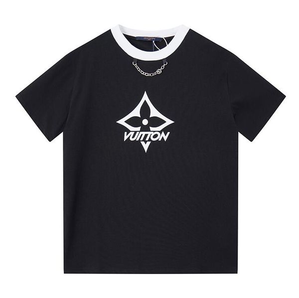 ba206 white designer t shirt summer short sleeve men women tshirt tee mens clothes, White;black
ba206 white designer t shirt summer short sleeve men women tshirt tee mens clothes, White;black