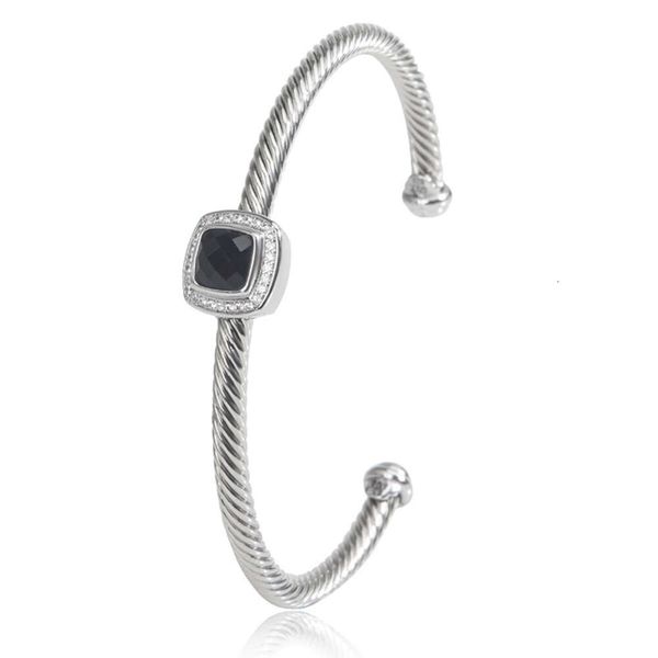 Classic DY Bracelet jewelry designer top fashion accessories Square 4MM Cable Bracelets Popular Open Twisted Wire Accessories DY Jewelry Accessories High quality
Classic DY Bracelet jewelry designer top fashion accessories Square 4MM Cable Bracelets Popular Open Twisted Wire Accessories DY Jewelry Accessories High quality
