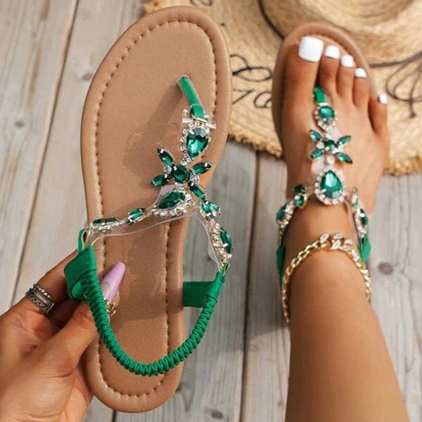 sandals fashion thong sandals for women rhinestone decor toe post design pvc sandals 2023 summer new casual women slippers shoes, Black
sandals fashion thong sandals for women rhinestone decor toe post design pvc sandals 2023 summer new casual women slippers shoes, Black