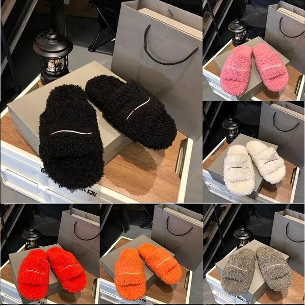 women's classic designer plush slippers women's fashion comfortable fury fury warm letter sandals comfortable fuzzy girl flip flop, Black
women's classic designer plush slippers women's fashion comfortable fury fury warm letter sandals comfortable fuzzy girl flip flop, Black